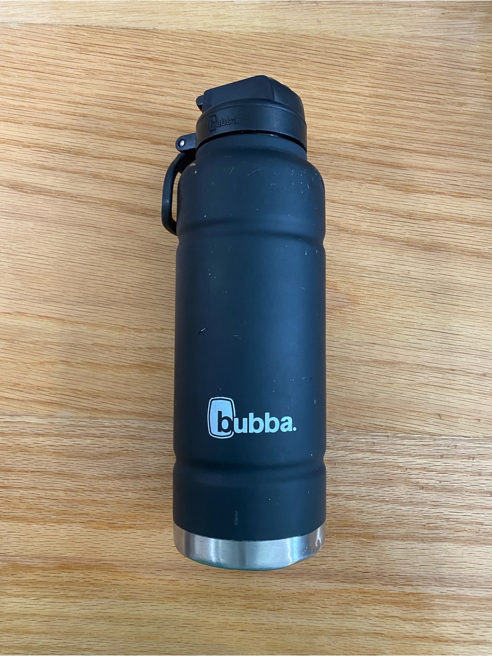 Bubba Black Insulated Stainless Steel Water Bottle
